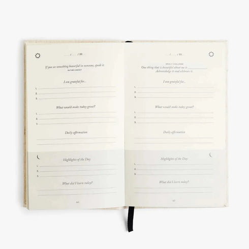 Das fünf minuten Journal