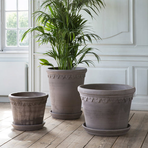 Blumentopf Københavner large | grau