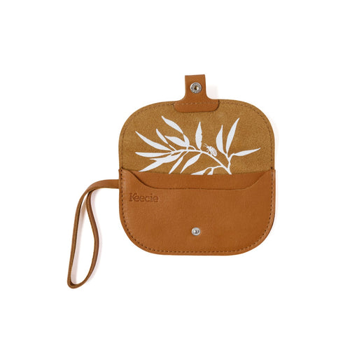 Geldbörse Leder small Wishes | cognac