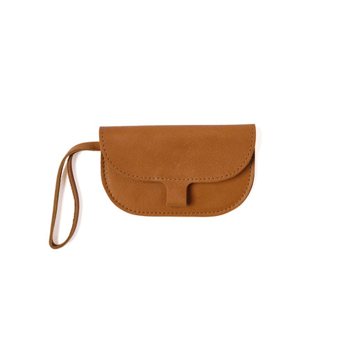 Geldbörse Leder small Wishes | cognac