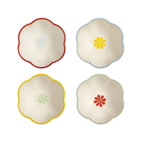 4er Set Bowls | Folk