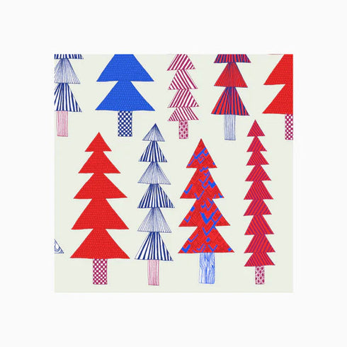 Servietten | Kuusikossa red