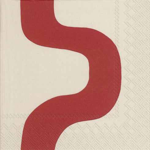 Servietten 2 Grössen | Seireeni red