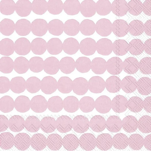 Servietten 2 Grössen | Räsymatto rosa