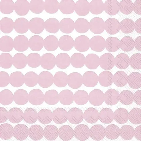 Servietten 2 Grössen | Räsymatto rosa
