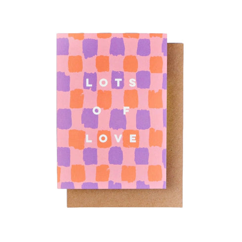 Grusskarte | Lots of Love