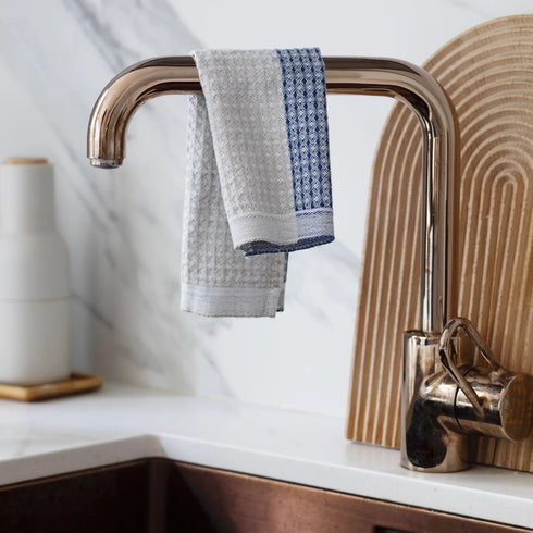 Spültuch Eeva | linen-blueberry