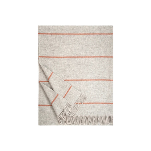 Wolldecke Halla | cinnamon