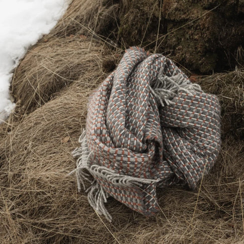 Wolldecke Havas | cinnamon