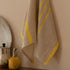 Geschirrtuch Usva | linen-yellow