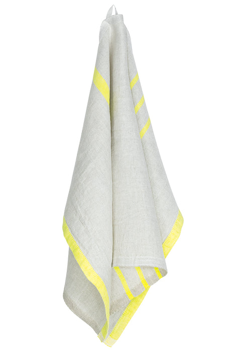 Geschirrtuch Usva | linen-yellow