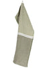 Geschirrtuch Venla | olive-white