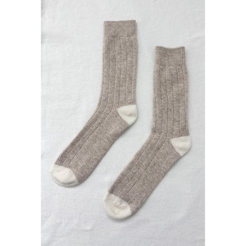 Socken Classic Cashmere | beige