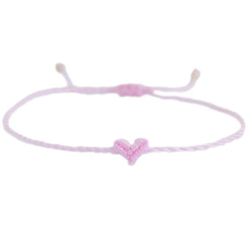 Armband Herz mini | Rosa