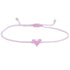 Armband Herz mini | Rosa