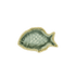 Löffelablage in Fischform | grün