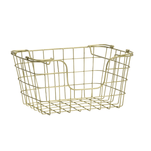 Aufbewahrungskorb Metall | medium