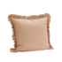 Kissenbezug mit Ruffles (50x50) | rosa