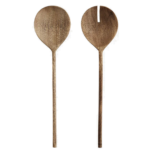 Salat Besteck | Mangoholz