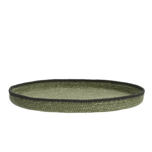 Rundes Tablett Seegras | D: 35cm
