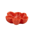 2er Set Unikko Bowl | orange, rosa