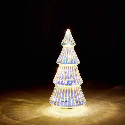 MoMa LED Tannenbaum | weiss perlmut
