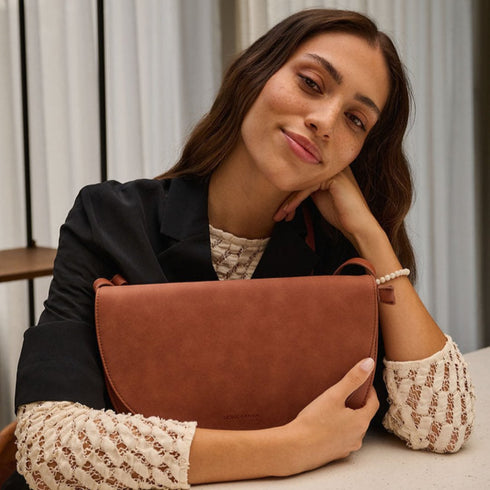 Halbmond Tasche gross | verschiedene Farben