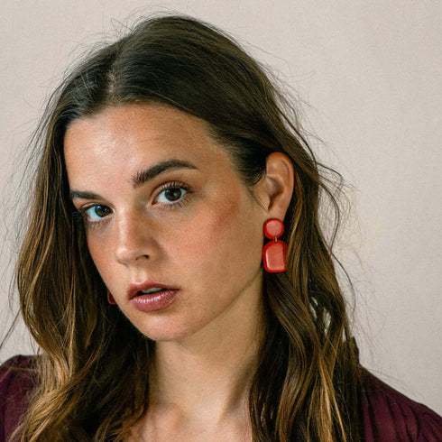 Ohrringe Nina | coral