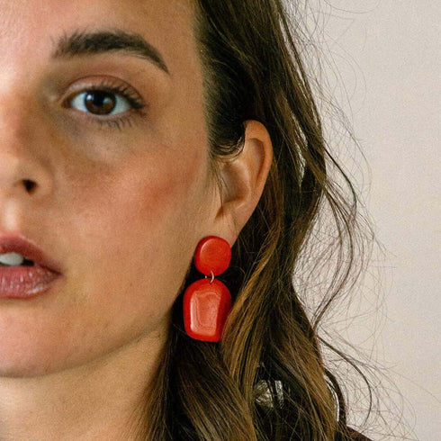 Ohrringe Nina | coral