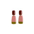 Ohrringe Juna | Burgundy