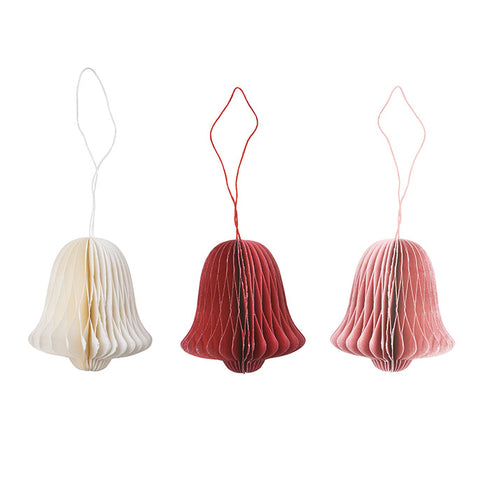 3er Set Honeycomb Glocke | tricolor