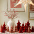 Honeycomb Weihnachtsbaum ruby | 16cm