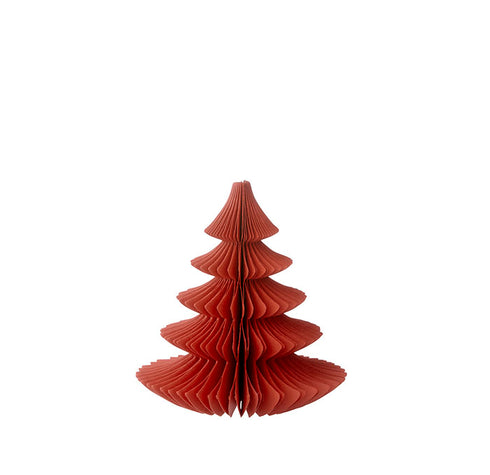 Honeycomb Weihnachtsbaum ruby | 16cm