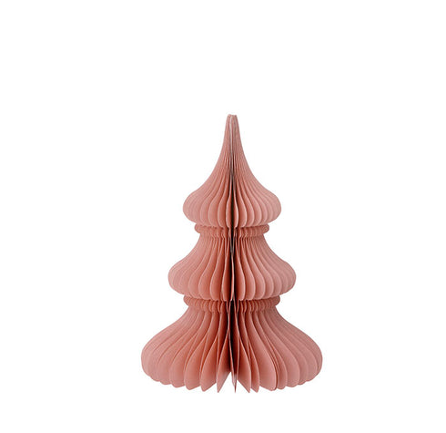 Honeycomb Weihnachtsbaum 20cm | rosa