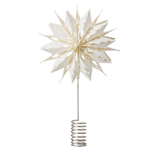 Baumspitze Stern Glacia | offwhite