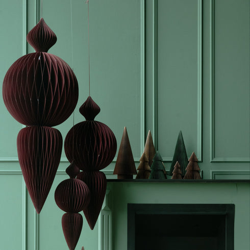 Weihnachtsbaum gold | 10cm