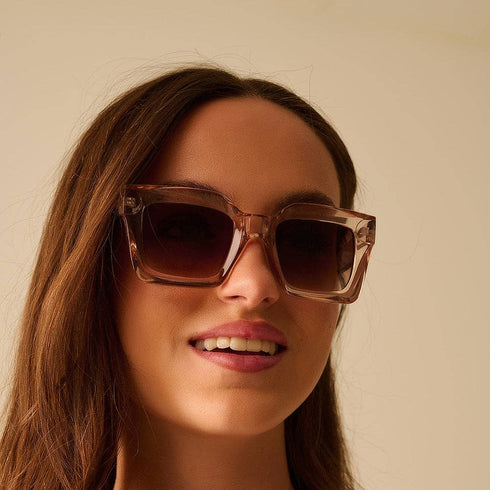 Sonnenbrille | beige