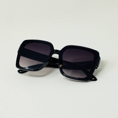 Sonnenbrille | schwarz