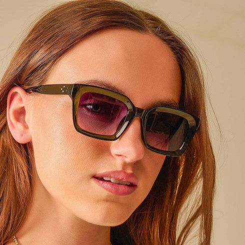 Sonnenbrille | grün