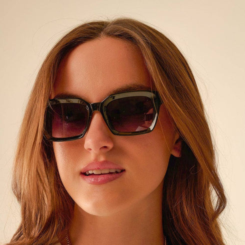 Sonnenbrille | grün