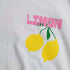 T-Shirt | weiss mit Zitronen