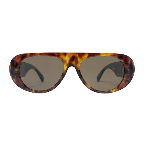 XL Frame Sonnenbrille | Schildpatt