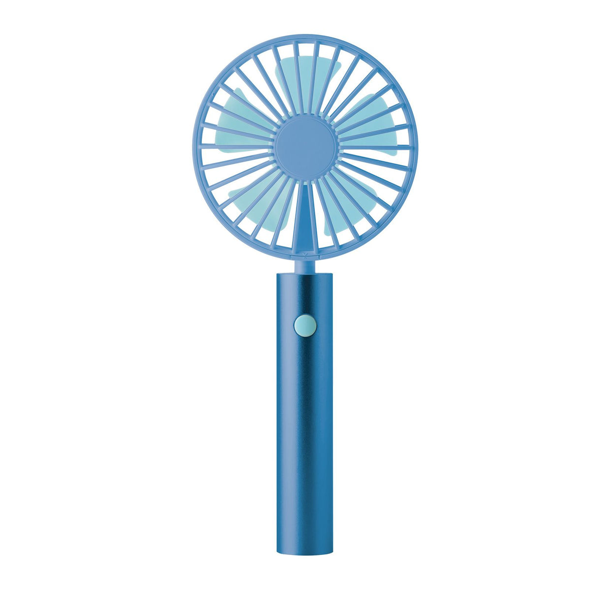 Remember Ventilator Flow berry, H 22.2 cm, Ventilatorkopf: 9.7 cm, Aluminium/Kunststoff – Tragbarer Design Tischventilator, kompakter Ventilator für Büro, Zuhause oder Reise, Mini Ventilator
