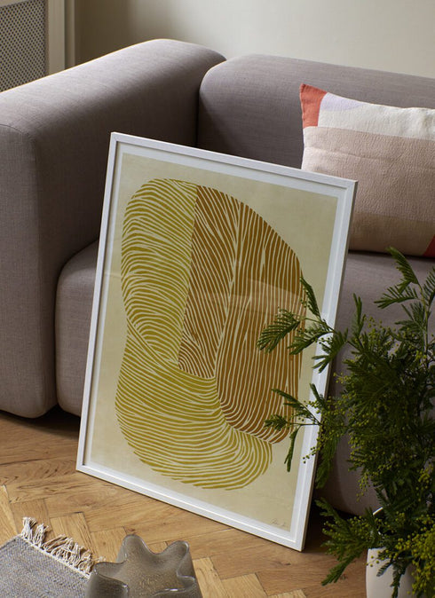 Art Print 30x40cm | Yellow Reef