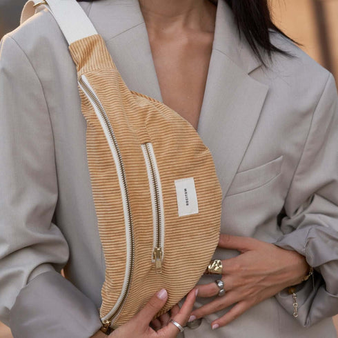 Bauchtasche Jade | Senfgelb