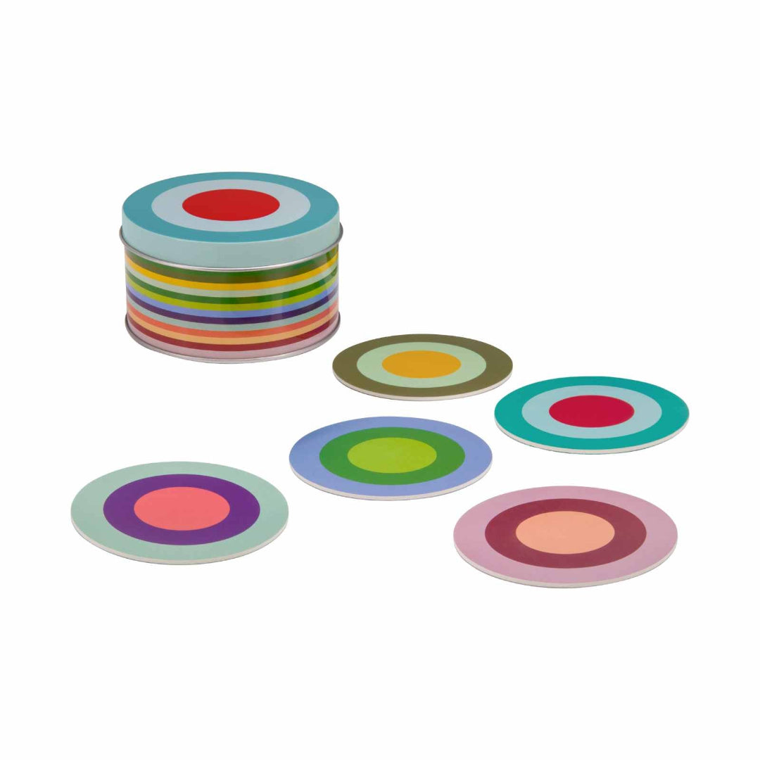 Untersetzer bunt, Getränkeuntersetzer modern, Untersetzer Set, farbige Untersetzer, Design Untersetzer,