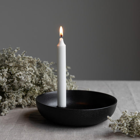 Kerzenhalter Megan | schwarz
