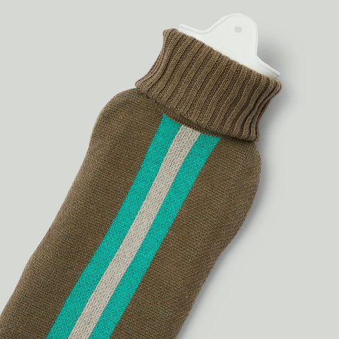 Wärmflasche XL | taupe