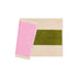 Badematte 50x80cm | rosa, olive