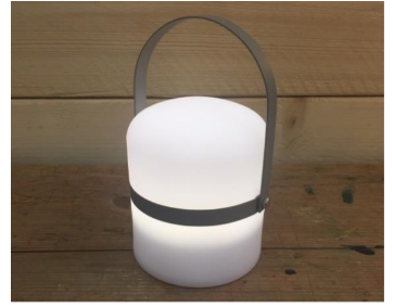 Portable LED Leuchte in verschiedenen Farben